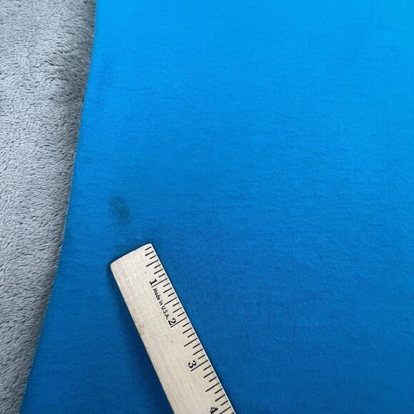 Vintage 90s Jerzees Tank Top Mens XL Blue Cut Off Gym Shirt Y2K Gains Streetwear - Picture 7 of 11